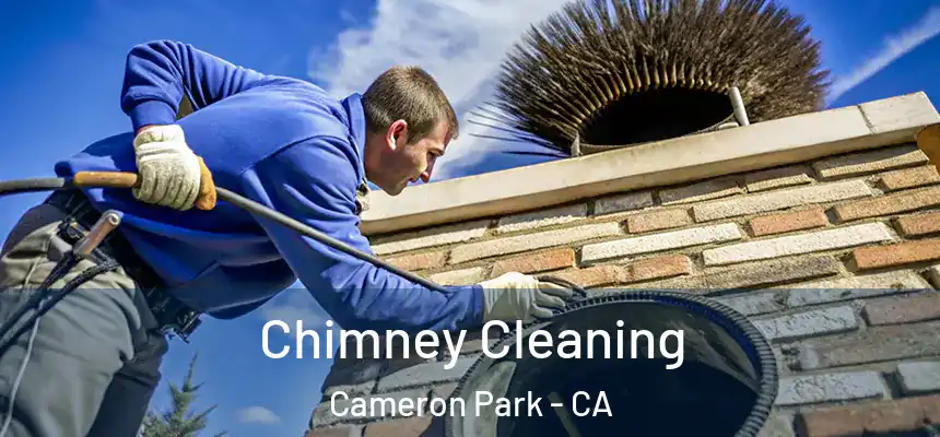  Chimney Cleaning Cameron Park - CA