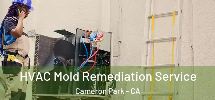  HVAC Mold Remediation Service Cameron Park - CA