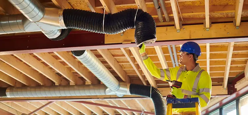 Replacing a Dryer Hose in Cameron Park, CA