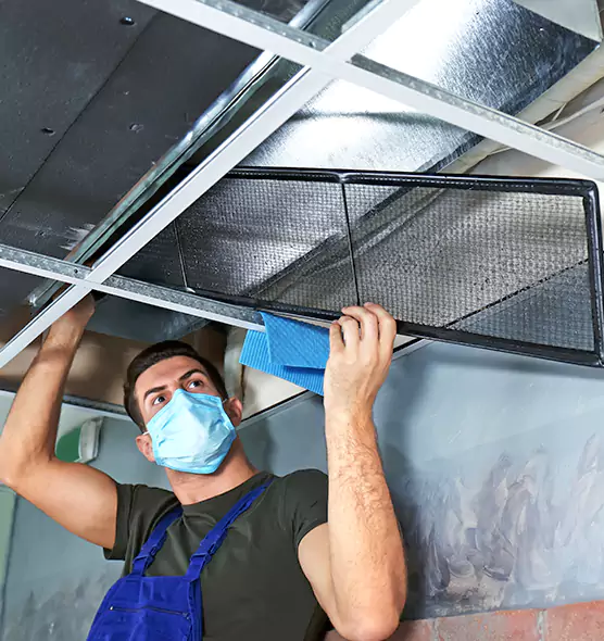 Professional Air Duct Pollen Cleaning in Cameron Park, CA